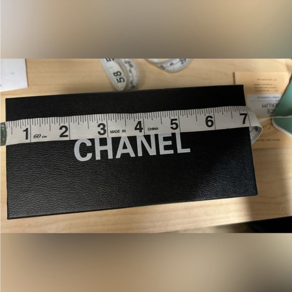 CHANEL empty box black white logo Chanel - Picture 5 of 8